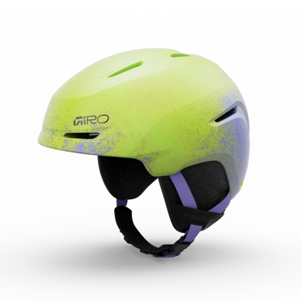 Giro Spur MIPS Helmet, matte flo green/mauve