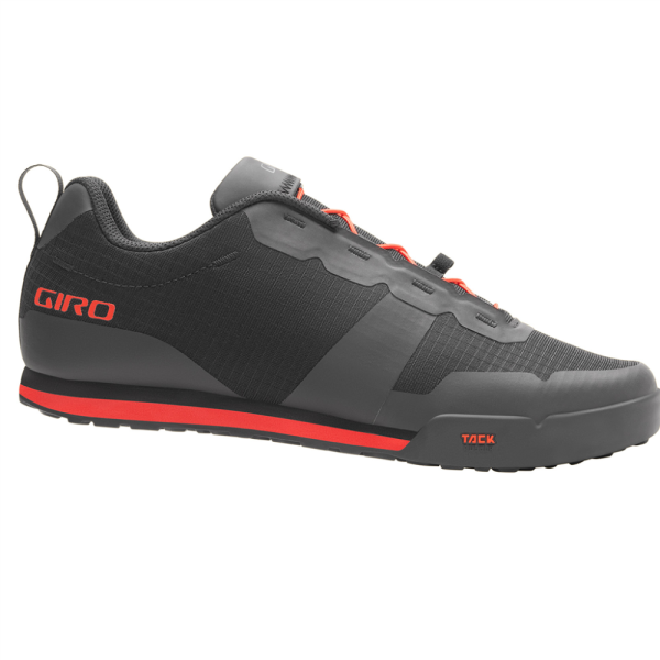 Giro Tracker FL Shoe, black/bright red, 4