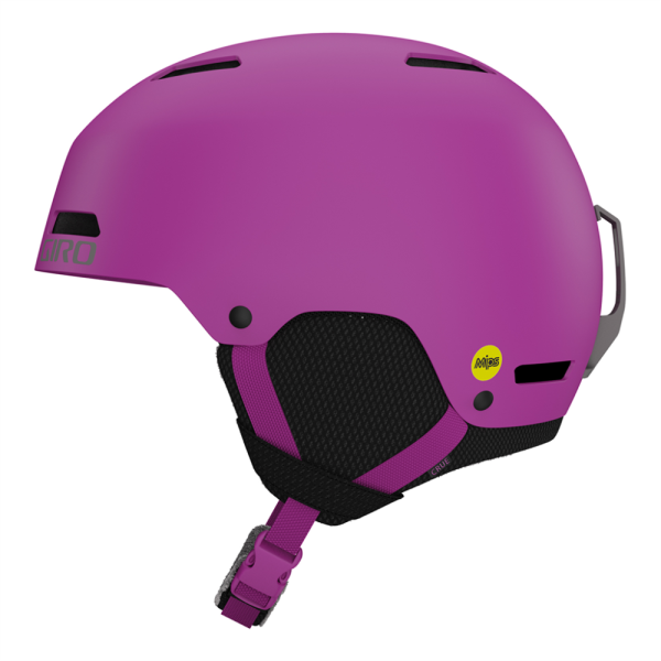 Giro Crüe MIPS FS Helmet, matte berry