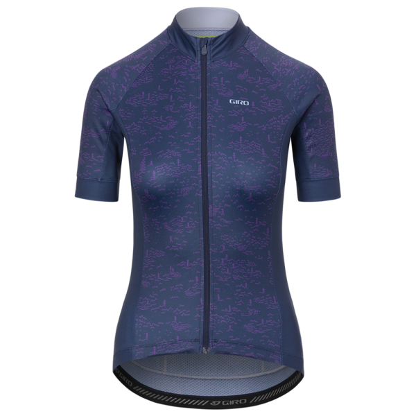 Giro W Chrono Sport Jersey, midnight scree, X