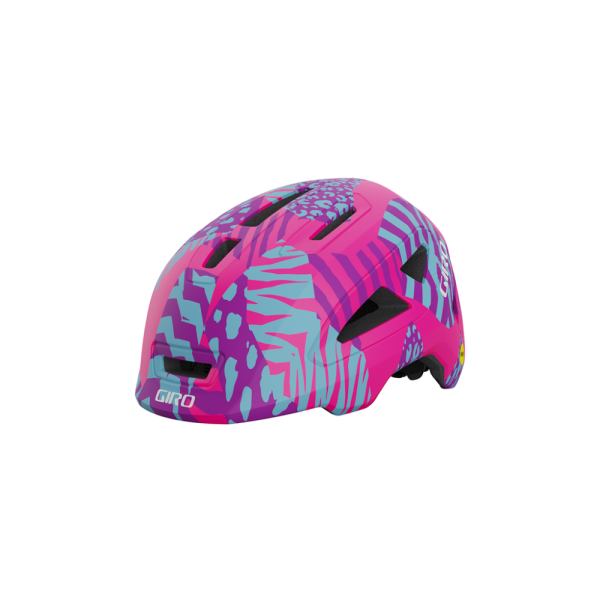 Giro Scamp II MIPS Helmet, matte pink animal, S 49-53