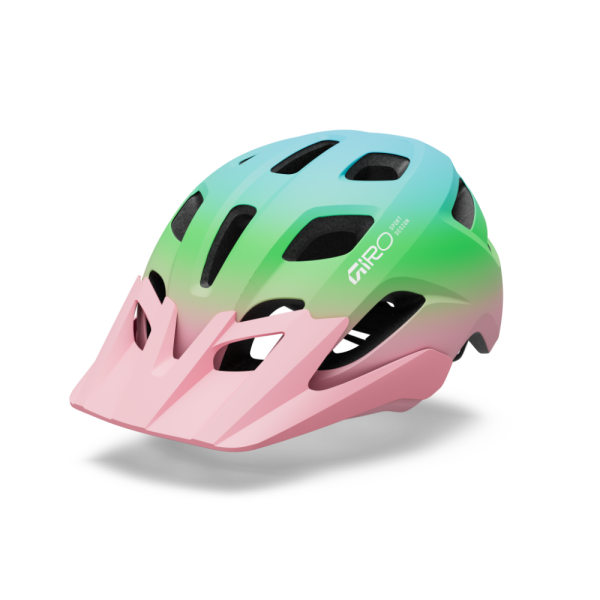 Giro Tremor Child, matte light pink/green fade, UC 47-54