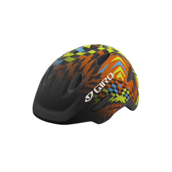 Giro Scamp Helmet, matte black check fade