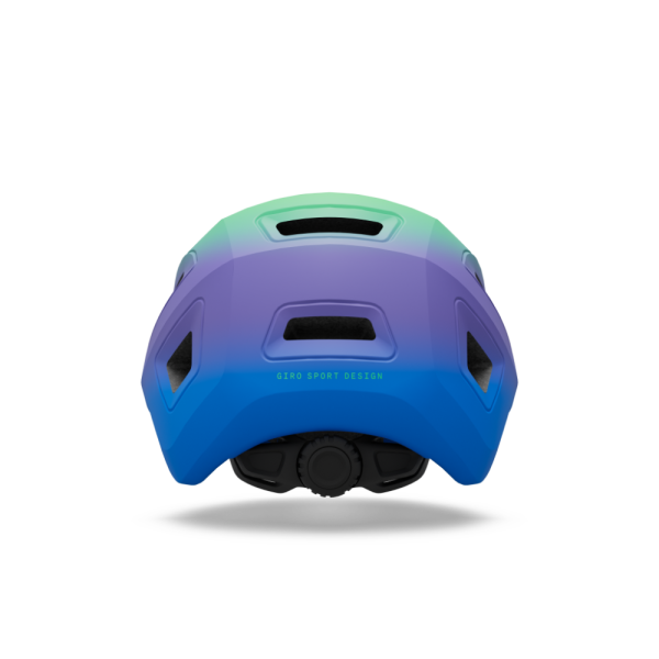 Giro Scamp II, matte blue jewel/vivid green