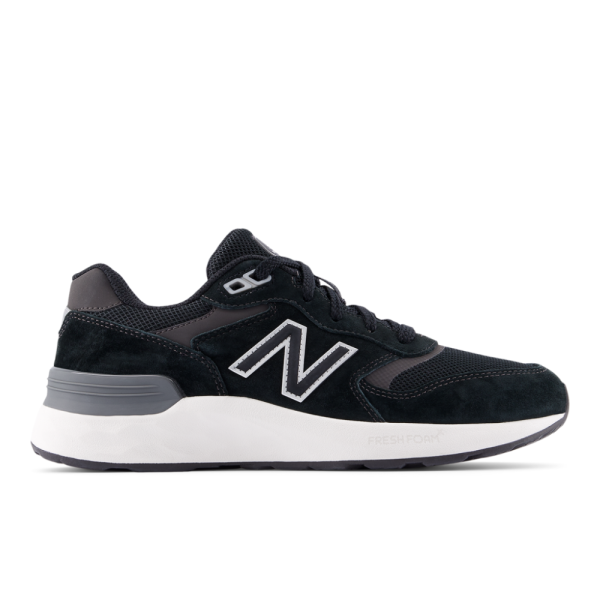 New Balance WW880BB7 Walking 880 v7, black, US-W 10
