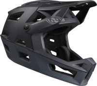 IXS Helm Trigger FF schwarz SM (54-58cm)