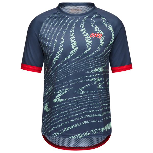 Giro Y Roust Jersey, dark shark ripple