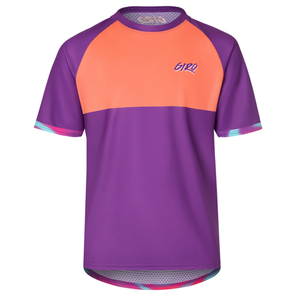 Giro Y Roust Jersey, sunset sherbert