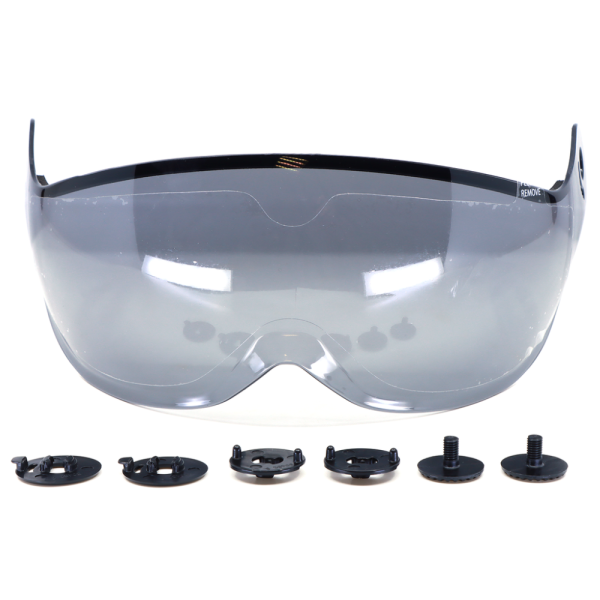 Giro Evoke Ethos Shield, smoke