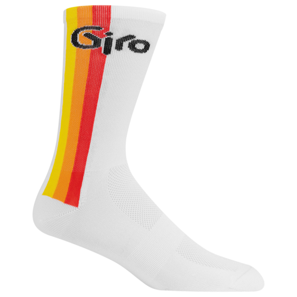 Giro Comp Racer High Rise Sock, 85 white