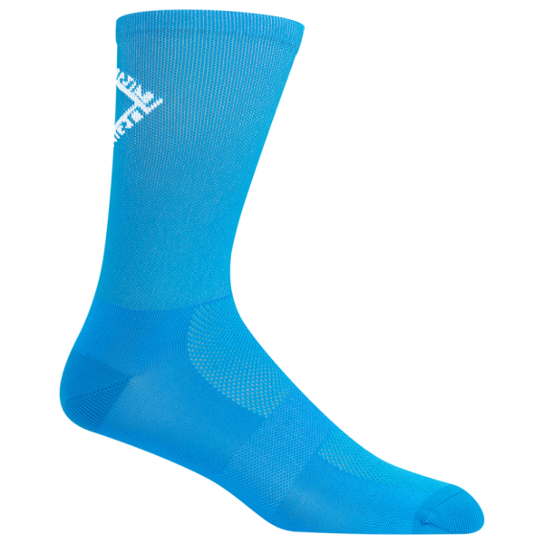 Giro Comp Racer High Rise Sock, ano blue