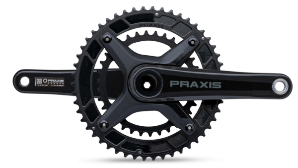 Praxis Zayante alu Kurbel – M28/30 – Direct Mount, 48/32 4-Loch 160/104 mm, 172.5 mm