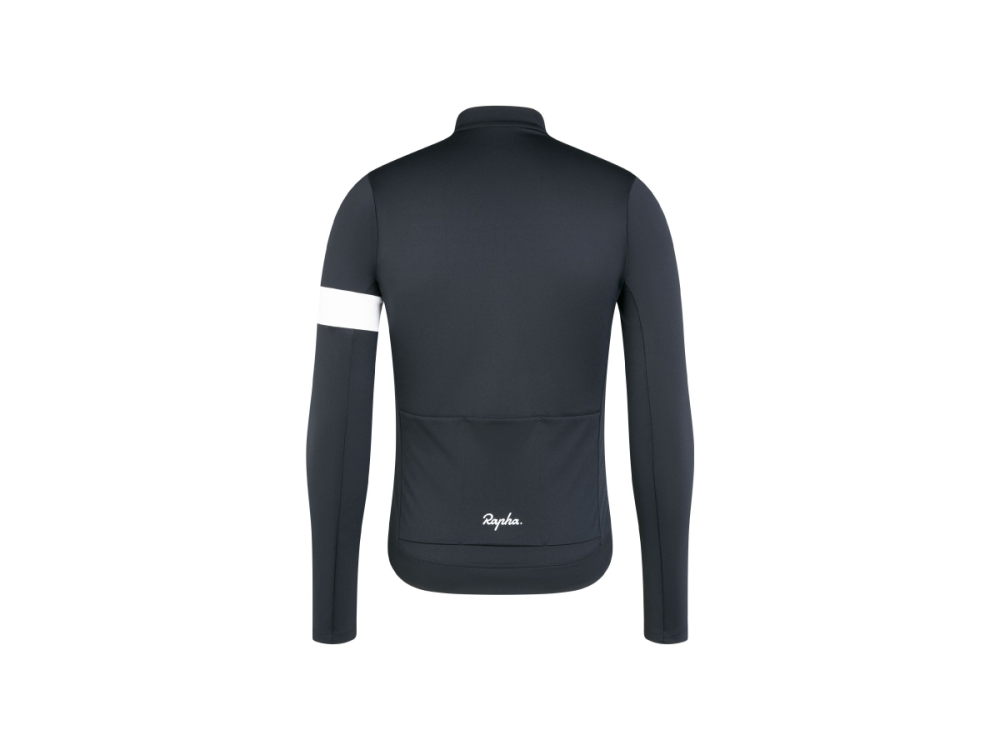 RAPHA Jersey 24 Core Thermal Long Sleeve Small Black