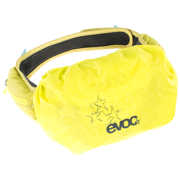 Evoc Raincover Sleeve Hip Pack 3-7L, sulphur