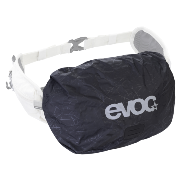 Evoc Rain Cover Sleeve Hip Pack, black