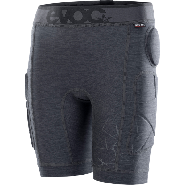 Evoc Crash Pants Kids, carbon grey