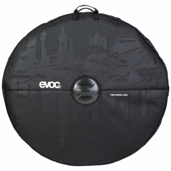 Evoc Two Wheel Bag, black