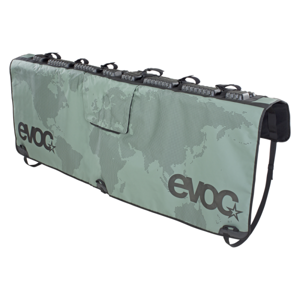 Evoc Tailgate Pad M/L, olive, M/L
