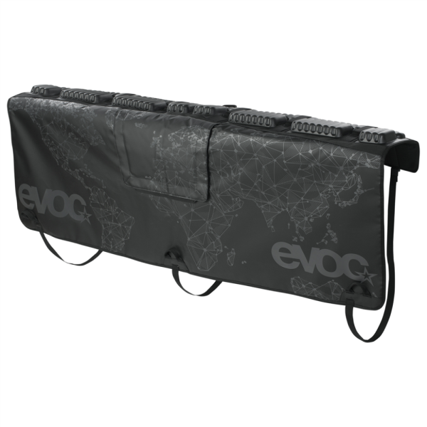 Evoc Tailgate Pad Curve XL, black, XL