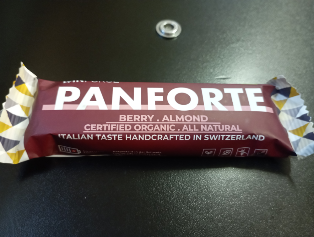 WINFORCE Panforte Riegel 60 g Berry Almond