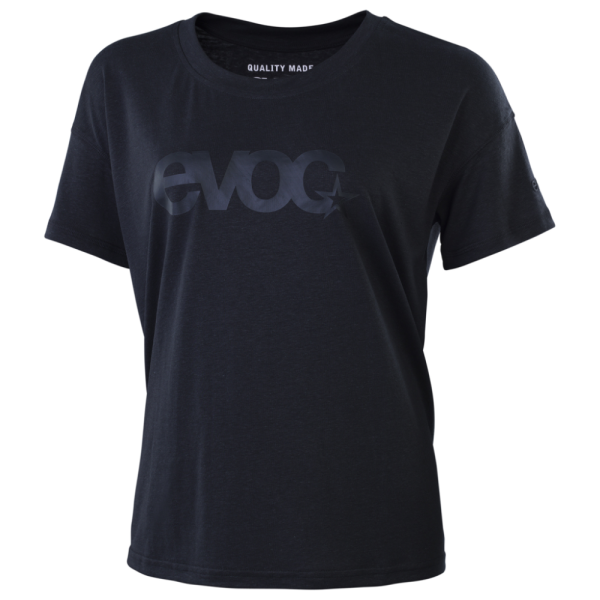 Evoc T-Shirt Logo Women, black