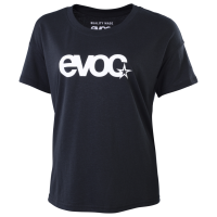 Evoc T-Shirt Logo Women, black/white, L