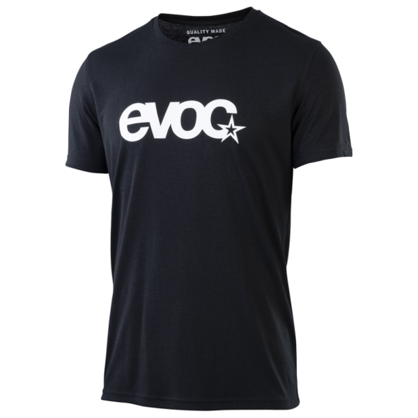 Evoc T-Shirt Logo Men, black/white