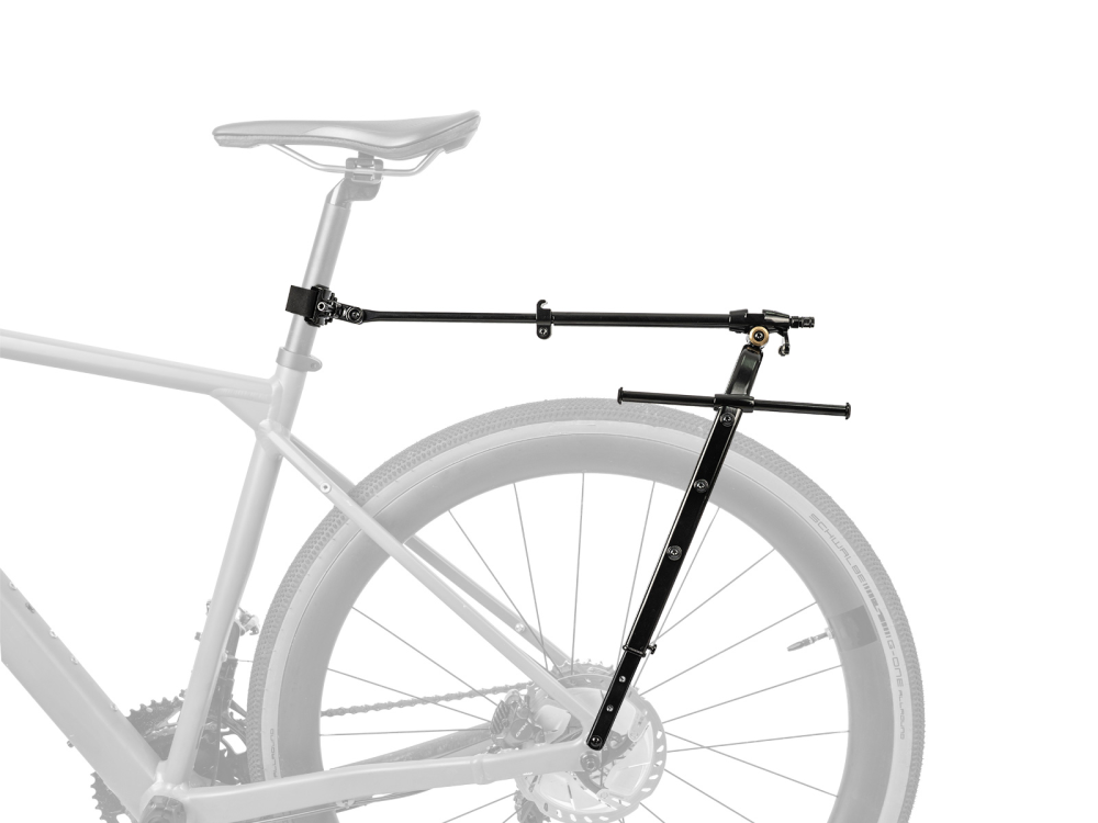 Topeak Zi:RAK Essential - Eyelet Mount - Gepäckträger für Eyelet Montage, Seitentaschen kompatibel