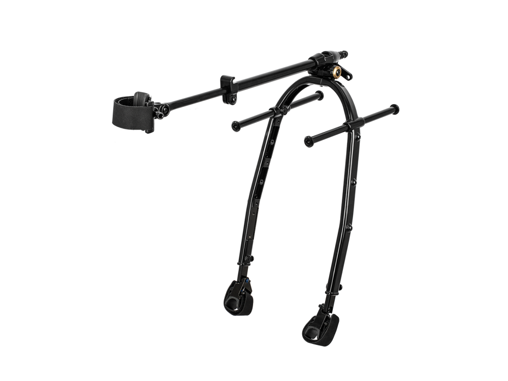 Topeak Zi:RAK Essential - Strap Mount - Gepäckträger mit Strap Mount, Seitentaschen kompatibel
