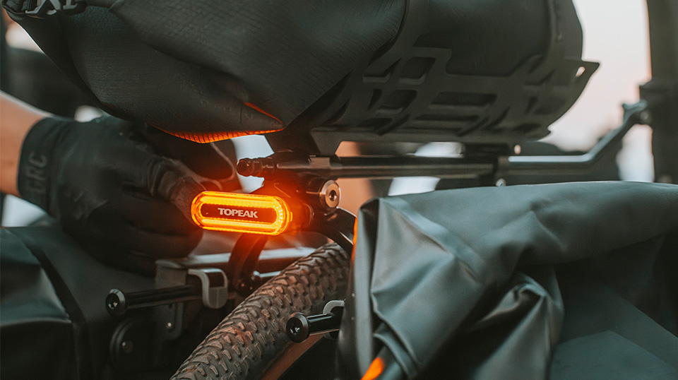 Topeak Zi:RAK Essential - Strap Mount - Gepäckträger mit Strap Mount, Seitentaschen kompatibel