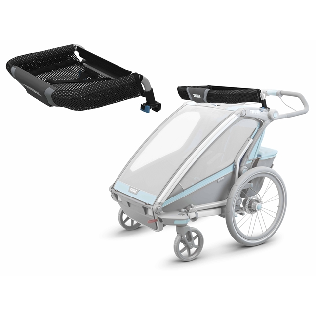 Thule Gepäckträger 2 für Crossbar ALLE Anhänger mit Crossbar