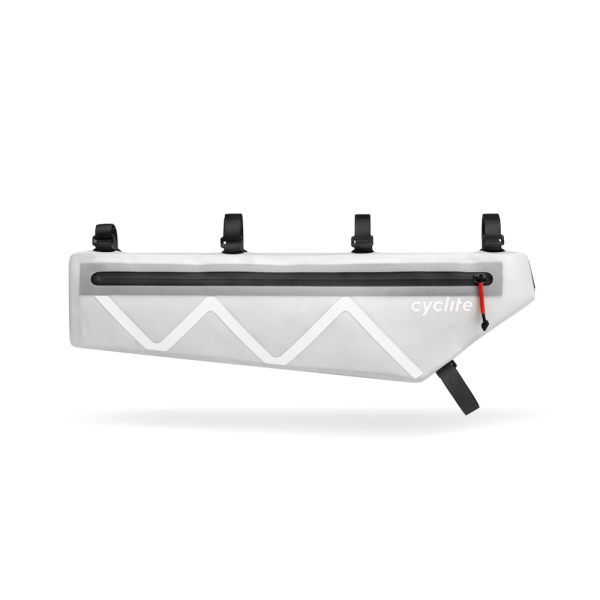 Cyclite CYCLITE - Frame Bag XT / 02, light grey (rebranding)
