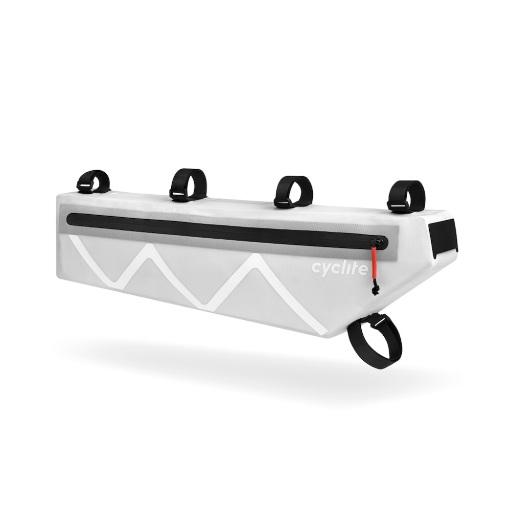 Cyclite CYCLITE - Frame Bag XT / 02, light grey (rebranding)