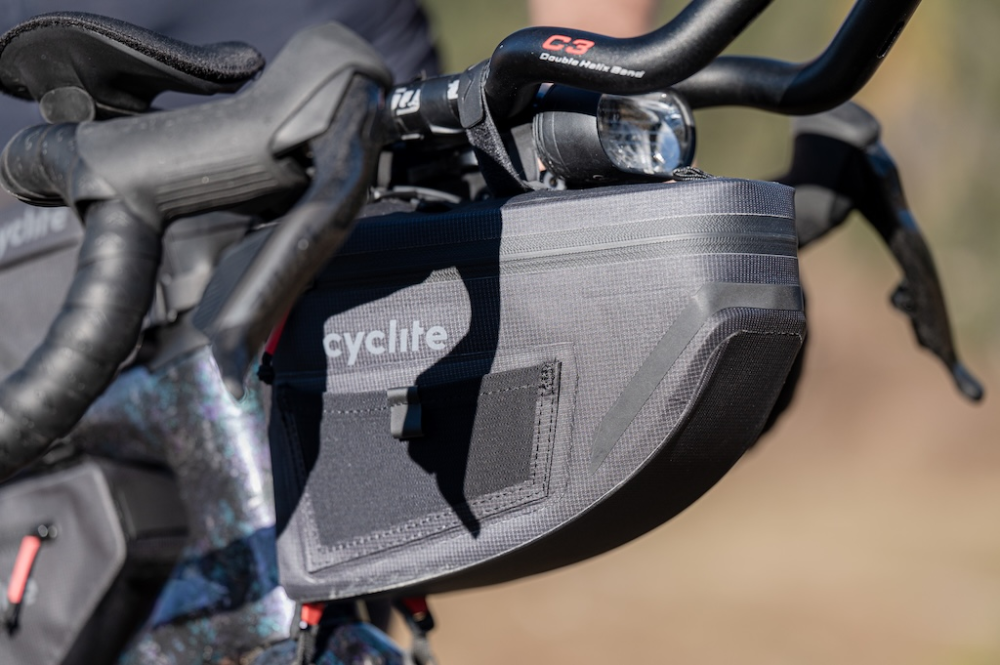 CYCLITE CYCLITE - Handle Bar Aero Bag / 02, black (rebranding)