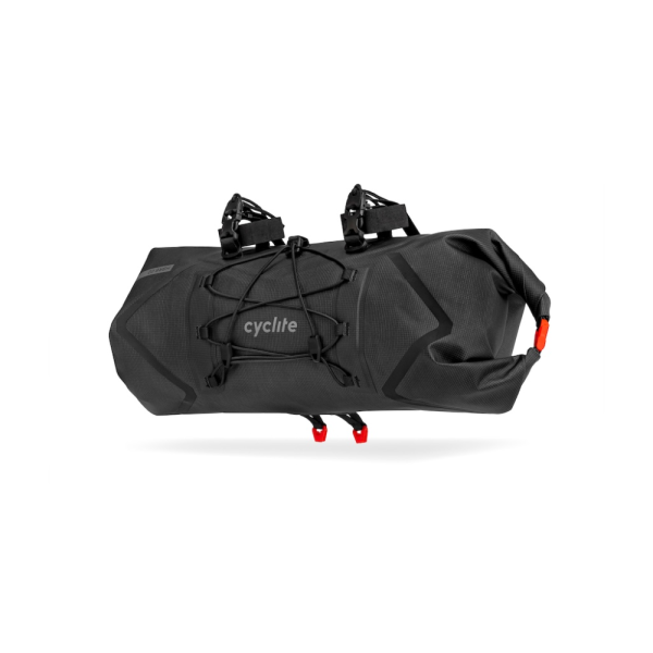 CYCLITE CYCLITE - Handle Bar Roll Bag / 02, black (rebranding)