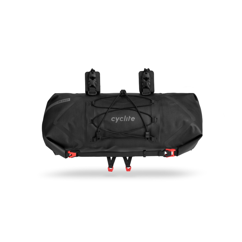 CYCLITE CYCLITE - Handle Bar Roll Bag / 02, black (rebranding)