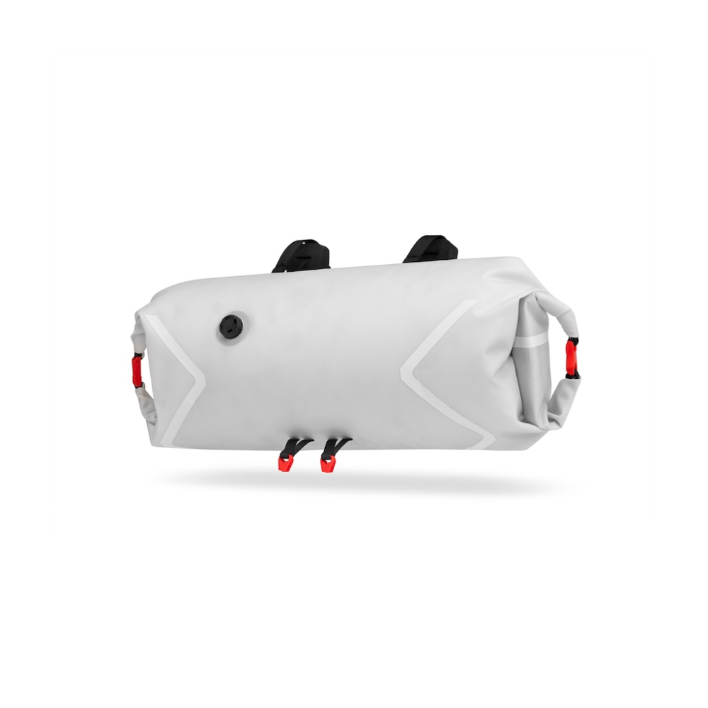 CYCLITE CYCLITE - Handle Bar Roll Bag / 02, light grey (rebranding)