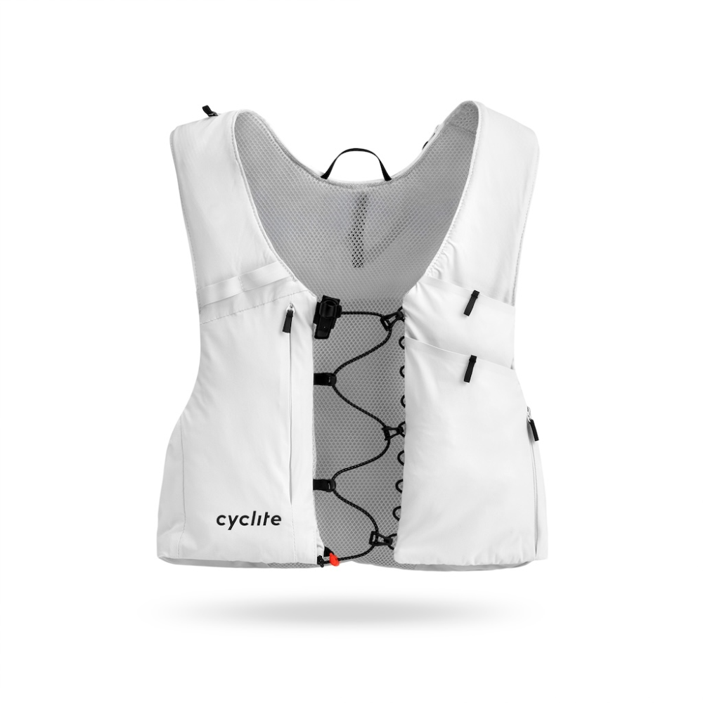 Cyclite CYCLITE - Hydration Vest / 01, light grey (rebranding)/Vest + Bladder/M/L