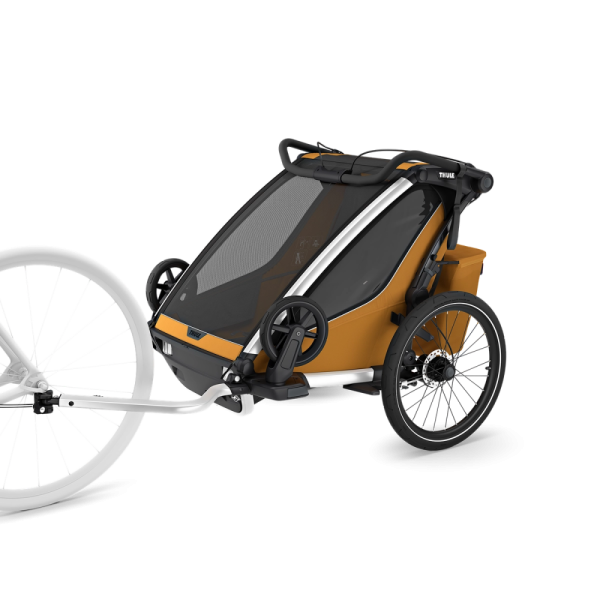 Thule Anhänger Chariot SPORT 2 (2er) Alu/Natural Gold