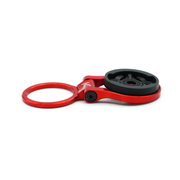 K-Edge GARMIN Race Stem Mount, Adjustable, red