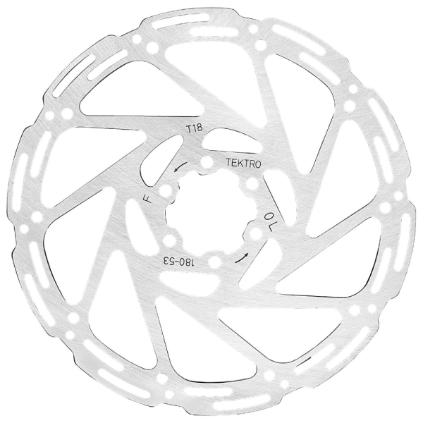 Tektro Bremsscheibe 180mm 6​-​Loch T53