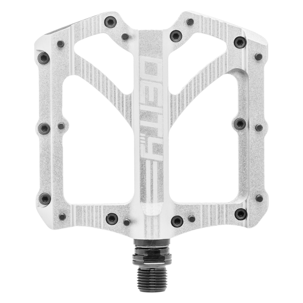 Deity Bladerunner Pedal. Silver.