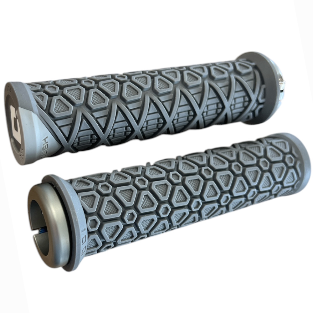 ODI Vanquish V2 Lock-On Graphite/Grey.