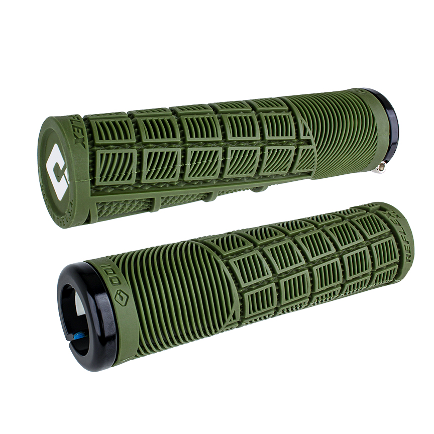ODI Reflex XL V2.1 Lock-On Griff. Army Green.