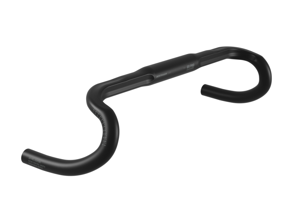 BONTRAGER Lenker GR Pro ISOCORE Quest Carbon 42/48 Black/Grey