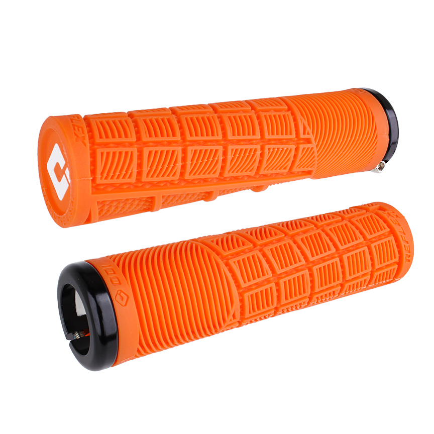 ODI Reflex XL V2.1 Lock-On Griff. Orange.
