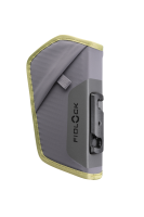 Fidlock TWIST Essential Bag, Set (mit Bike Base), Medium. Green.