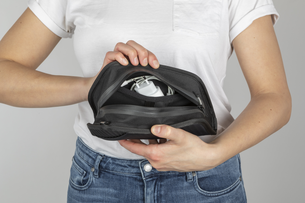 Fidlock TWIST Essential Bag, Set (mit Bike Base), Medium. Green.