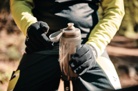 Fidlock TWIST Dirt Cover (für Valve Bottle Cap). Transparent Black.