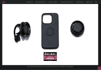 Fidlock VACUUM Phone Case, iPhone 16.